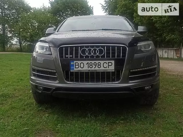 Audi Q7, 2013 г.в.