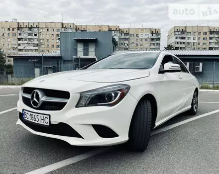 Mercedes-Benz CLA 250, 2014 г.в.
