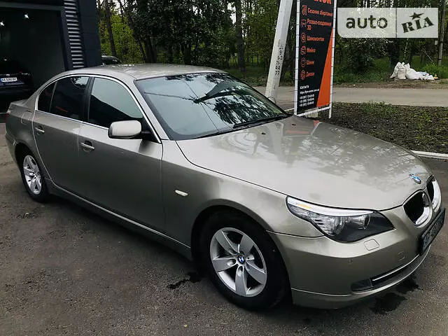 BMW 520, 2008 г.в.