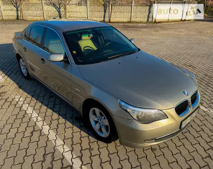 BMW 520, 2008 г.в.