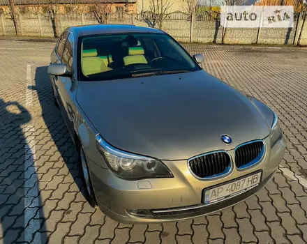 BMW 520, 2008 г.в.