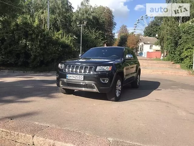Jeep Grand Cherokee, 2015 г.в.
