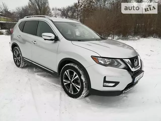 Nissan Rogue, 2018 г.в.