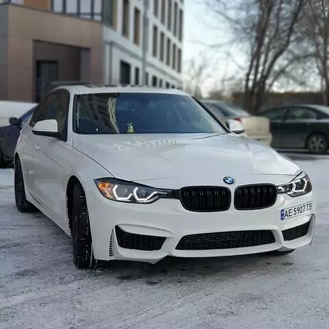 BMW 328, 2014 г.в.