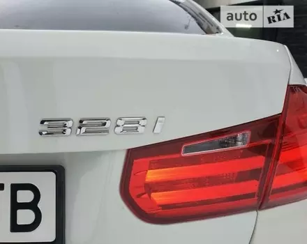 BMW 328, 2014 г.в.