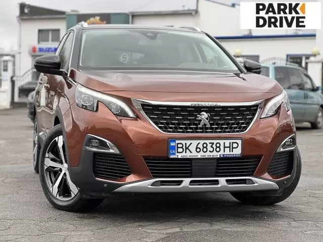 Peugeot 3008, 2018 г.в.