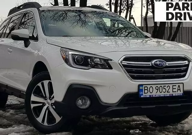 Subaru Outback, 2019 г.в.