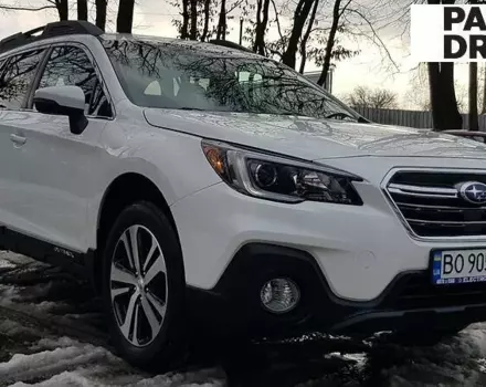 Subaru Outback, 2019 г.в.