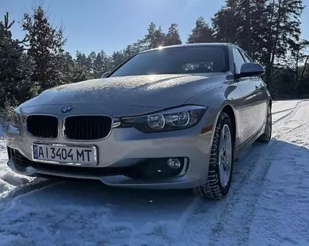 BMW 328, 2014 г.в.