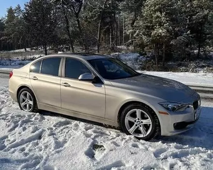 BMW 328, 2014 г.в.