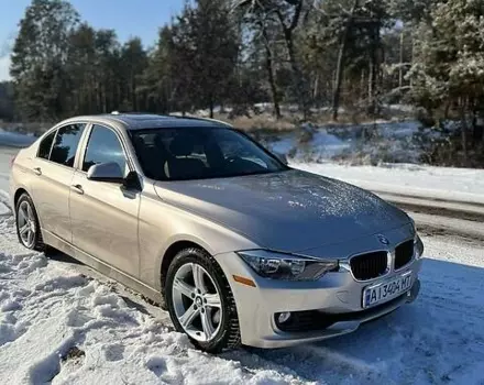 BMW 328, 2014 г.в.