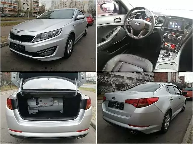 Kia K5, 2011 г.в.