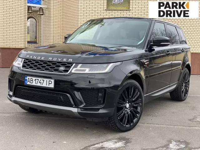 Land Rover Range Rover Sport, 2018 г.в.
