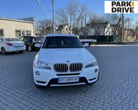 BMW X3, 2012 г.в.
