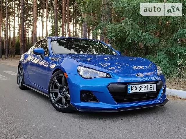 Subaru BRZ, 2013 г.в.