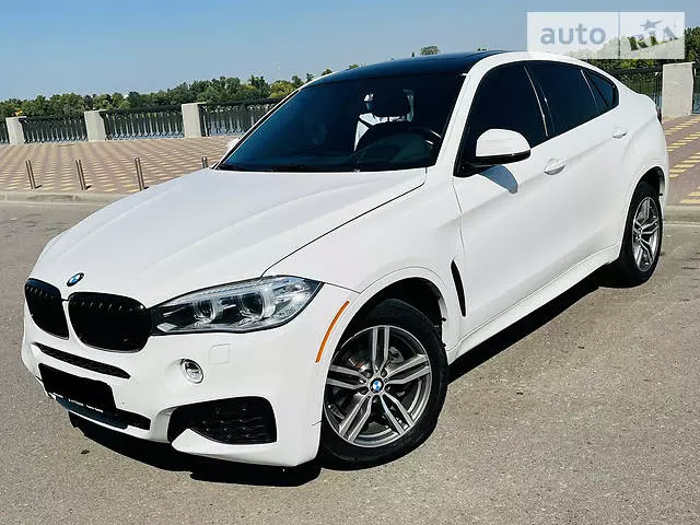 BMW X6, 2015 г.в.