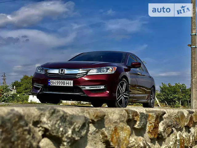 Honda Accord, 2017 г.в.