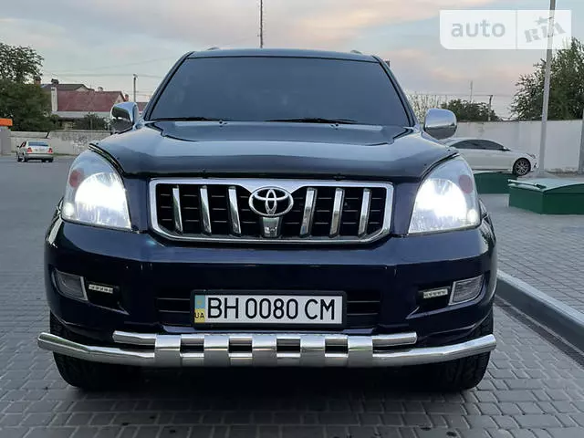 Toyota Land Cruiser Prado 120, 2007 г.в.