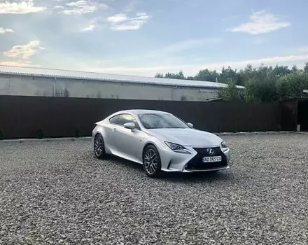 Lexus RC 350, 2015 г.в.