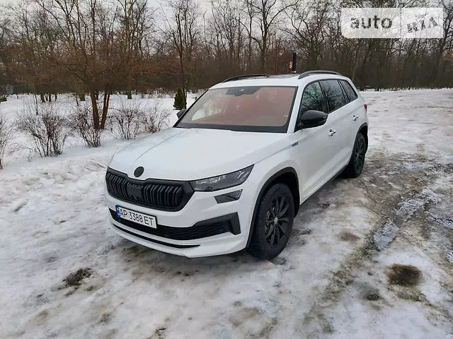 Skoda Kodiaq, 2021 г.в.