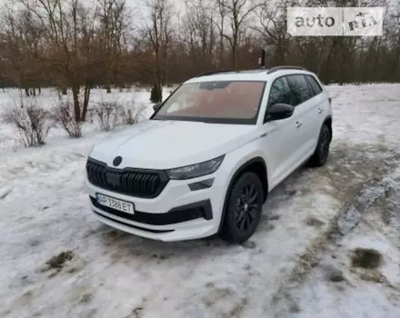 Skoda Kodiaq, 2021 г.в.