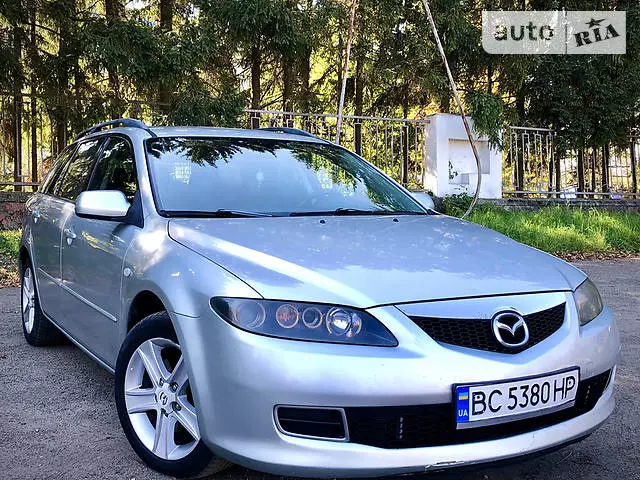 Mazda 6, 2007 г.в.