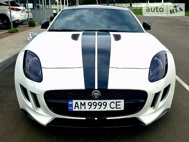 Jaguar F-Type, 2014 г.в.