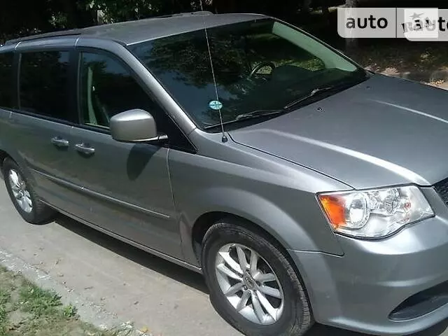 Dodge Grand Caravan, 2016 г.в.