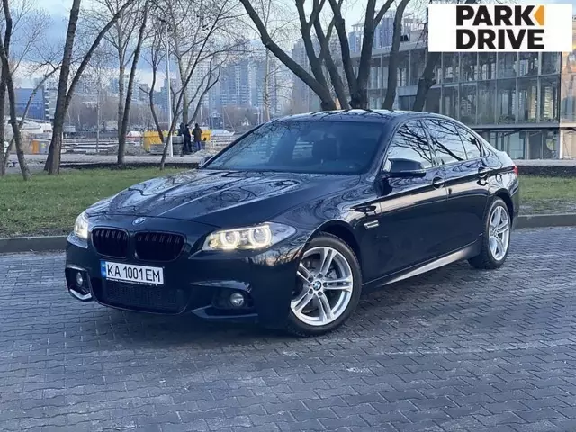 BMW 528, 2016 г.в.