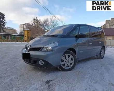 Renault Espace, 2012 г.в.