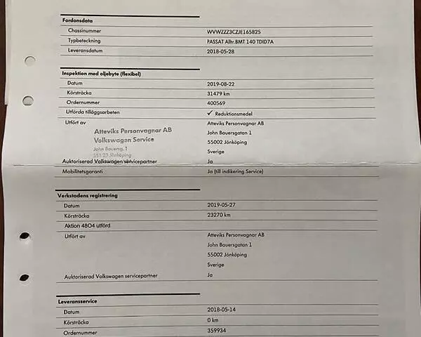 Volkswagen Passat Alltrack, 2018 г.в.