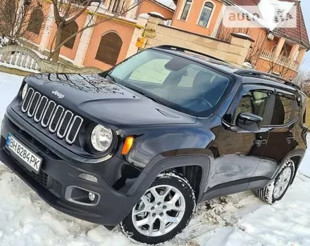 Jeep Renegade, 2014 г.в.
