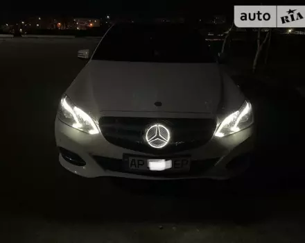 Mercedes-Benz E 220, 2014 г.в.