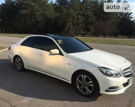 Mercedes-Benz E 220, 2014 г.в.
