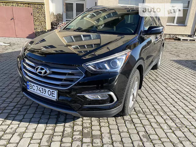 Hyundai Santa FE, 2017 г.в.