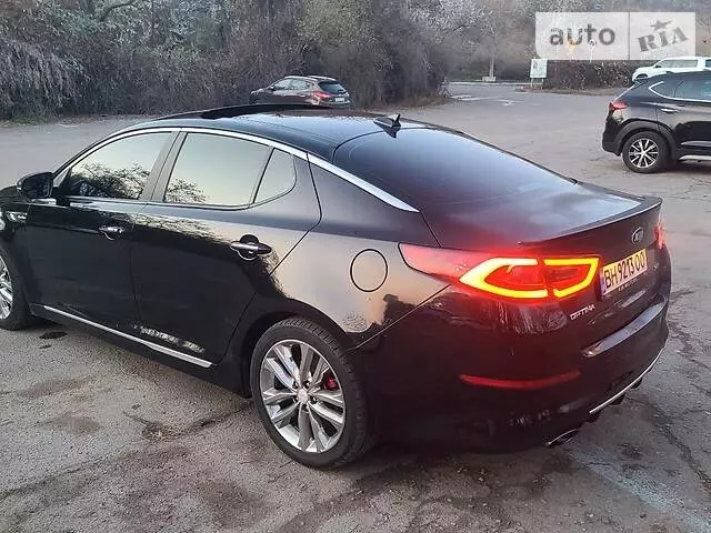 Kia Optima, 2014 г.в.