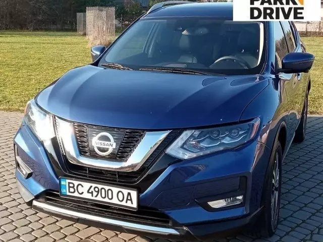 Nissan Rogue, 2017 г.в.