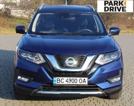 Nissan Rogue, 2017 г.в.