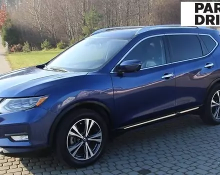 Nissan Rogue, 2017 г.в.