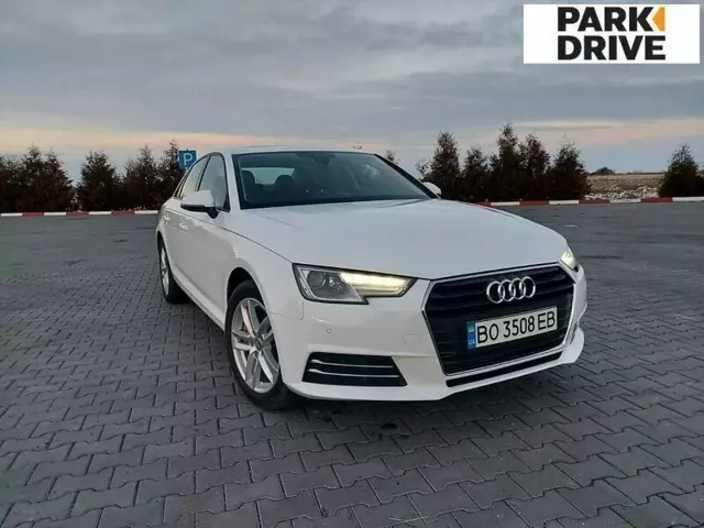 Audi A4, 2016 г.в.