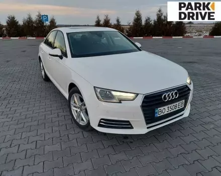Audi A4, 2016 г.в.