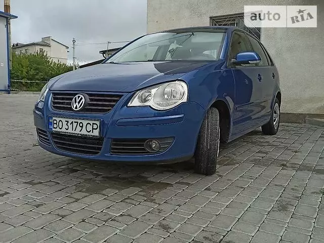 Volkswagen Polo, 2007 г.в.