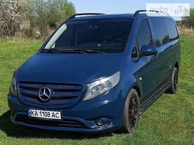 Mercedes-Benz Vito, 2015 г.в.