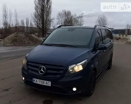 Mercedes-Benz Vito, 2015 г.в.