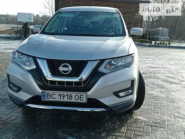 Nissan Rogue, 2016 г.в.