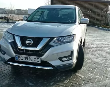 Nissan Rogue, 2016 г.в.