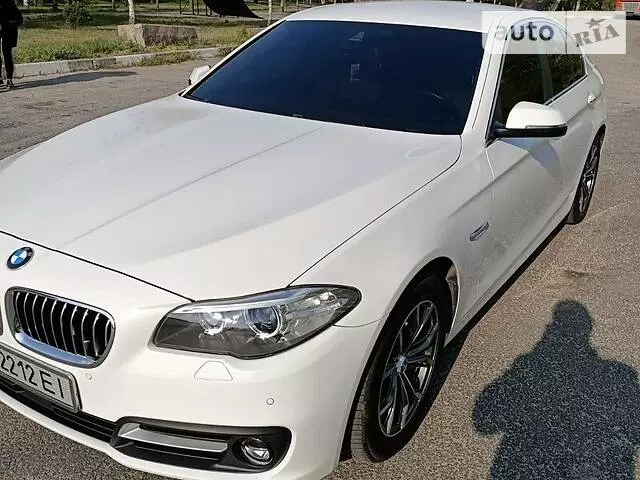 BMW 518, 2014 г.в.