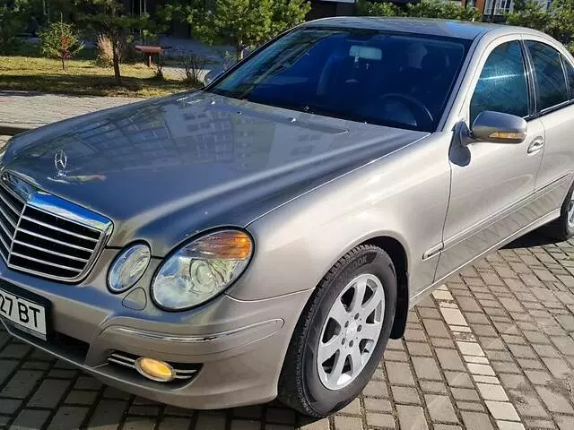 Mercedes-Benz E 200, 2007 г.в.