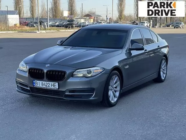 BMW 535, 2013 г.в.