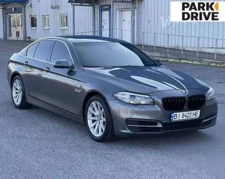 BMW 535, 2013 г.в.